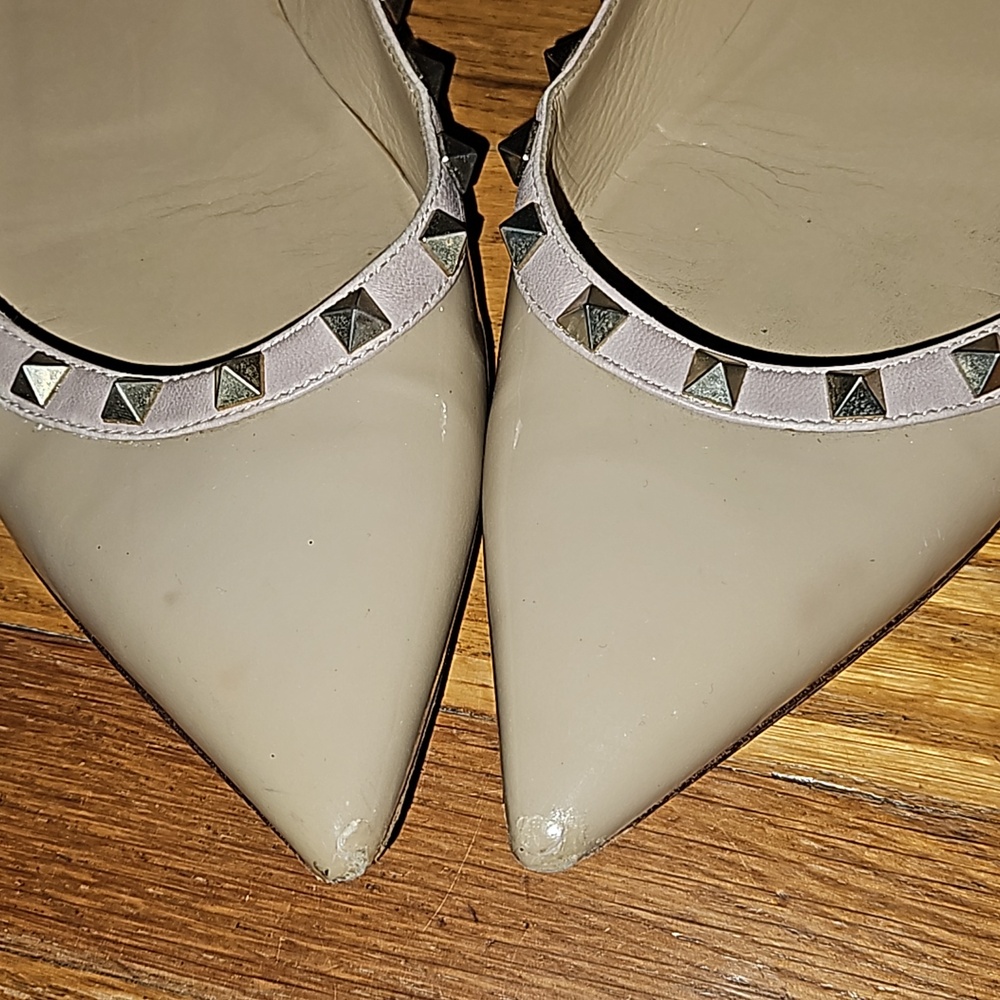 Valentino Garavani Rockstud Flats - Picture 5 of 14